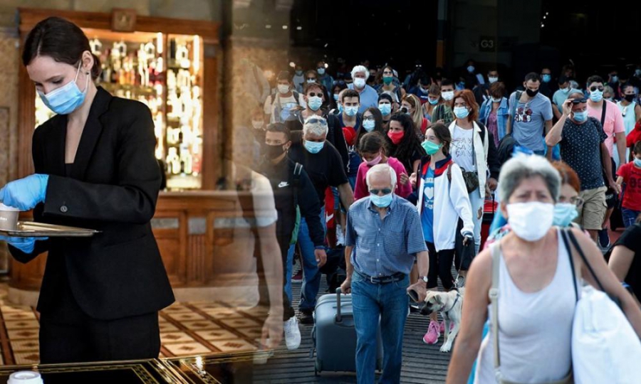 Σήμερα στις 12.00 η ανακοίνωση των μέτρων για τους ανεμβολίαστους