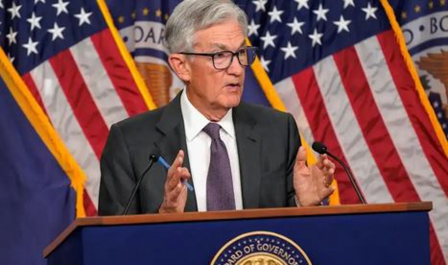 Η Fed μειώνει τα επιτόκια για δεύτερη φορά φέτος - Tέρμα η ποσοτική σύσφιξη από 1η Δεκεμβρίου - CNBC