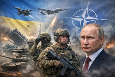 H «θεωρία του σκαντζόχοιρου» - Πως η Ουκρανία θα θωρακίσει την άμυνά της μετά τον πόλεμο (Politico)