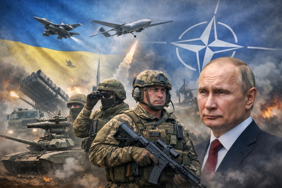 H «θεωρία του σκαντζόχοιρου» - Πως η Ουκρανία θα θωρακίσει την άμυνά της μετά τον πόλεμο (Politico)