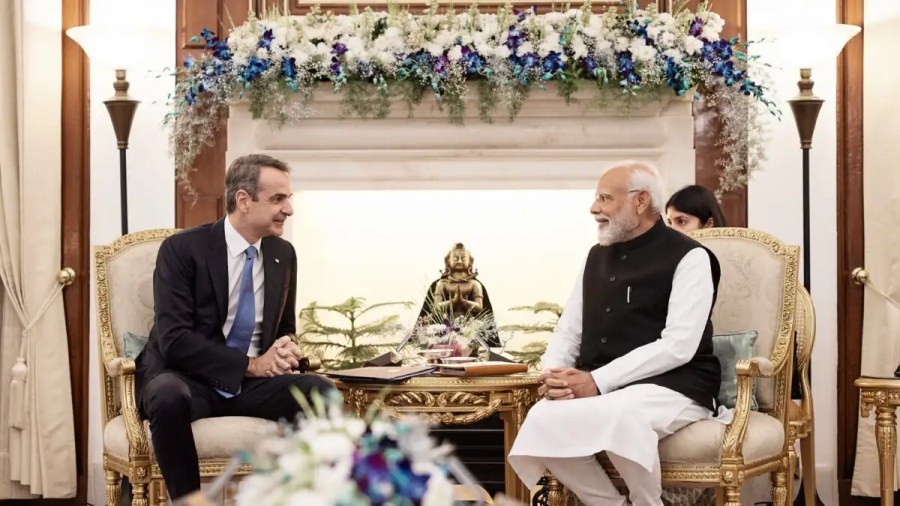 Επίσκεψη Μητσοτάκη στην Ινδία - Το άνοιγμα της χώρας στη μεγαλύτερη αγορά του πλανήτη