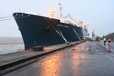 Γερμανία: Την επόμενη εβδομάδα η παραλαβή του δεύτερου δεξαμενόπλοιου LNG για το τρίτο FSRU