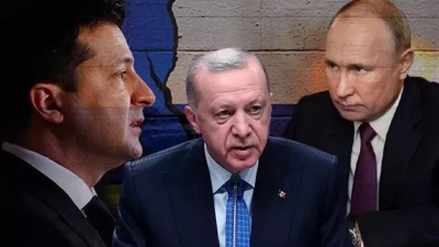 Επίλυση ουκρανικού επιδιώκει να καρπωθεί ο Erdogan: Πρόταση σε Zelensky για συνάντηση με Putin - Θετικός ο Ρώσος πρόεδρος