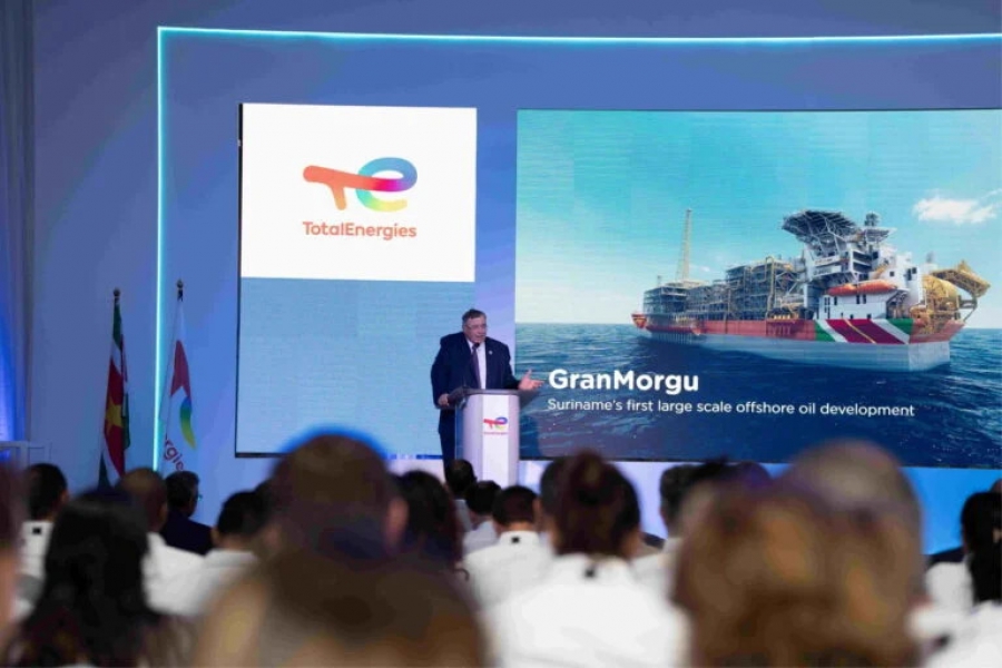 TotalEnergies: Προχωρά το πετρελαϊκό project των 12,2 δισ. δολαρίων στο Σουρινάμ (Offshore Energy)