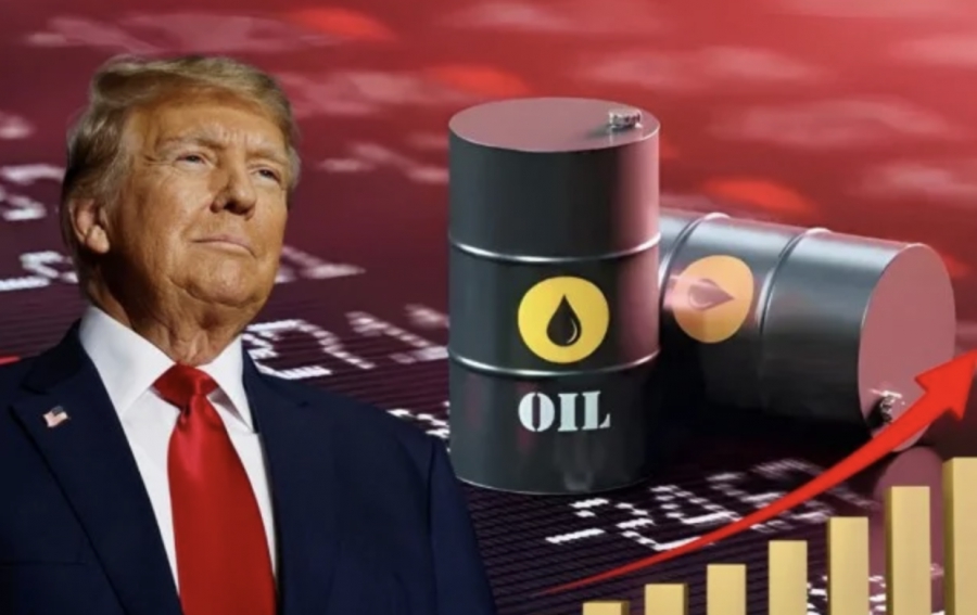 Άνοδος 3,3% για το αργό στα 99,6 δολ. λόγω δυσαρέσκειας Trump - Στα 111 δολ. κινείται το Brent