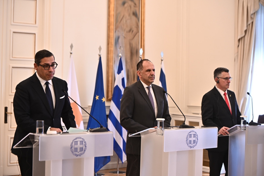 Γεραπετρίτης: To GSI θα γίνει και θα ολοκληρωθεί - Επανενεργοποίηση του 3+1 με συμμετοχή των ΗΠΑ