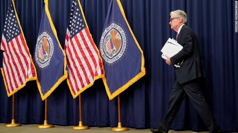 Τελικά οι ρήσεις Powell έρριξαν τις αγορές