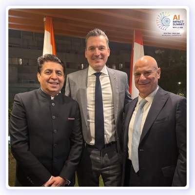 Eurobank: Στρατηγική συνεργασία με την Fairfax Digital Services για την Τεχνητή Νοημοσύνη στο πλαίσιο του India AI Impact Summit 2026