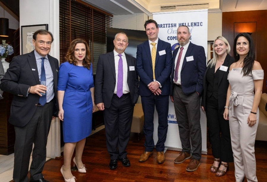 Ελληνοβρετανικό Επιμελητήριο: Με επιτυχία πραγματοποιήθηκε το Athens Maritime Technology Showcase 2025 στον Πειραιά