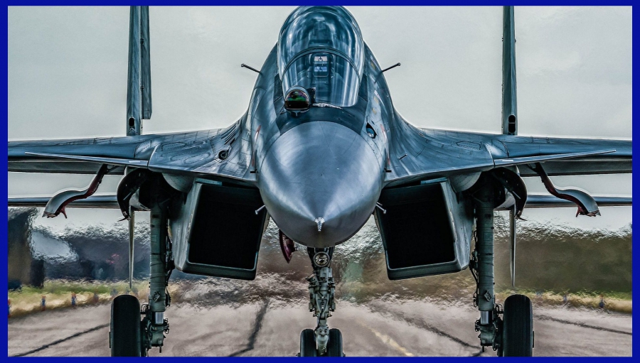 Πολωνικά F-16 αναχαίτισαν ρωσικά SU-30 πάνω από τη Βαλτική