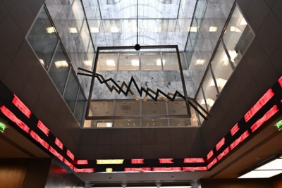 ΧΑ: Οριακά ο ΓΔ στις 2.221 μονάδες - Metlen 35,22 (+0,69%), ΔΕΗ 18,27 (-0,16%), ΜΟΗ 35,46 (+1,26%),