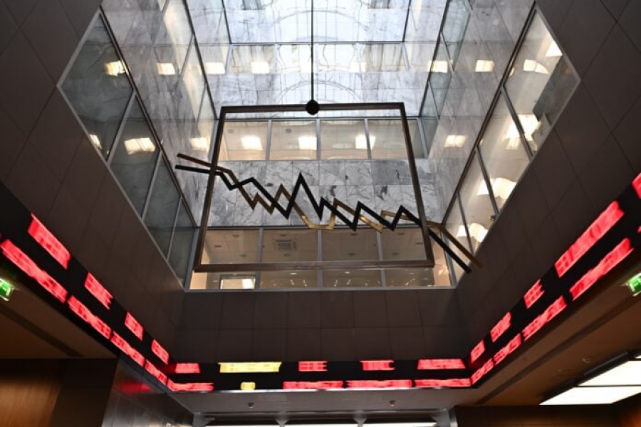 ΧΑ: Πτώση 0,59% στις 2.208 μονάδες - Metlen 34,94 (-0,11%), ΔΕΗ 18,16 (-0,77%), ΒΙΟΧΑΛΚΟ 14,70 (+0,27%)