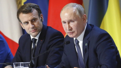 Συνομιλία Πούτιν και Μακρόν -Ποιους όρους έθεσε ο Γάλλος πρόεδρος  - Τι ζητά ο Ρώσος ομόλογός του