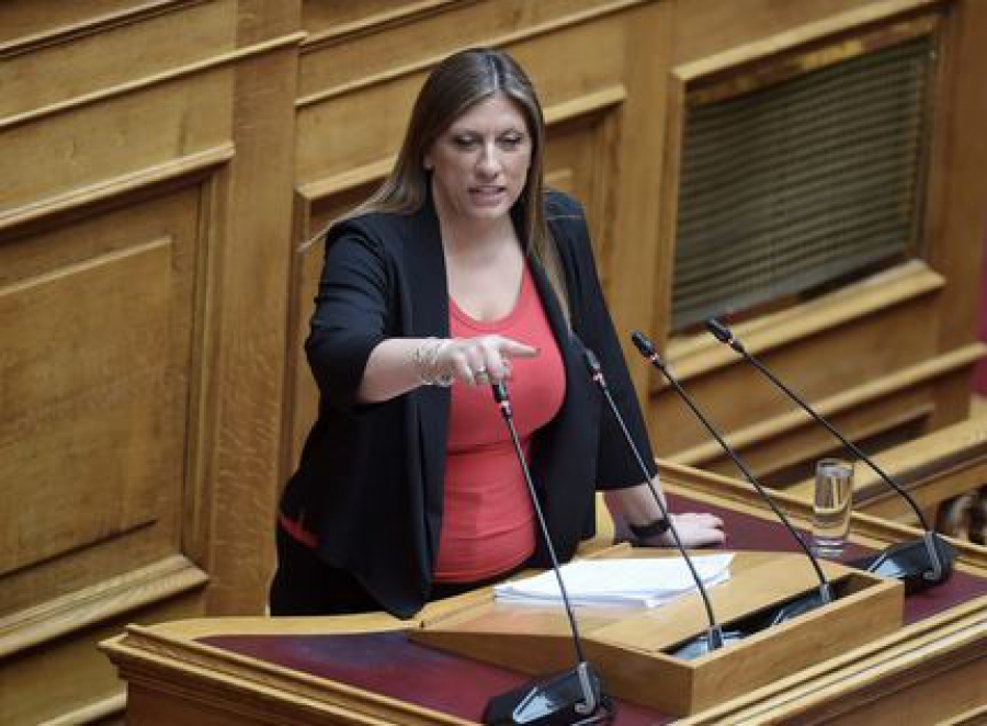 Ζ. Κωνσταντοπούλου: Πρωταθλήτρια στην συγκάλυψη η κυβέρνηση - Επίθεση στο Βορίδη