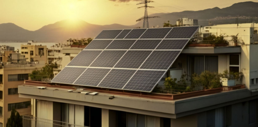 Πως θα γίνεται η εγκατάσταση φωτοβολταϊκών στις πολυκατοικίες - Τι προβλέπει  η ρύθμιση του ΥΠΕΝ