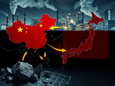 Σοβαρή εξέλιξη - Η Κίνα απαγορεύει τις εξαγωγές σπάνιων γαιών στην Ιαπωνία λόγω της αντιπαράθεσης για την Ταϊβάν