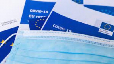 Συμφωνία χωρών της ΕΕ στην έκδοση ταξιδιωτικών πιστοποιητικών Covid για να ανοίξει ο τουρισμός