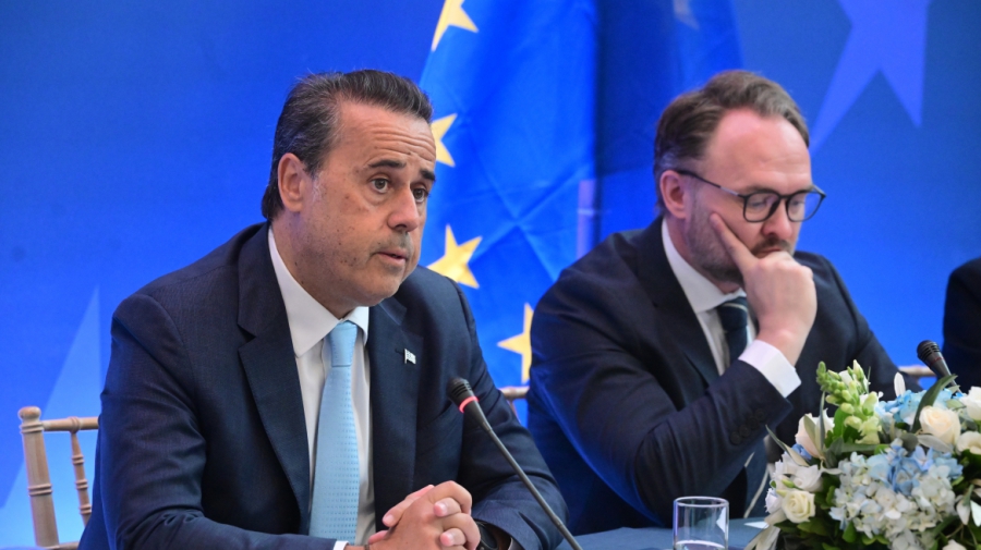 Τι συζητήθηκε στην τηλεδιάσκεψη Παπασταύρου - Jørgensen - Παπαναστασίου για τον GSI - Νέα τριμερής τις επόμενες εβδομάδες