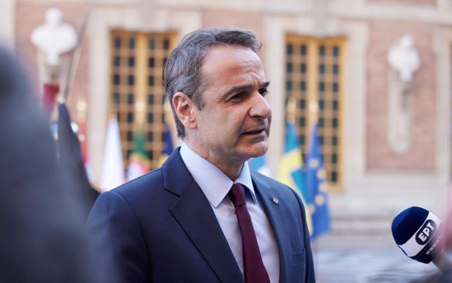 Mητσοτάκης:  Στο κείμενο των συμπερασμάτων η επιβολή πλαφόν στο φυσικό αέριο - Νέο πρόγραμμα στήριξης νοικοκυριών και επιχειρήσεων