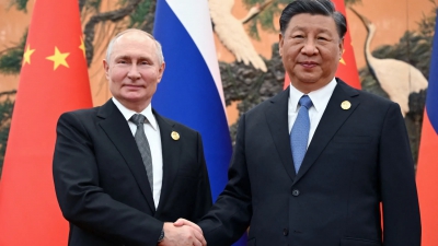 Και ο Putin στην Κίνα - Πάνω από 40 φορές έχει συναντηθεί με Xi