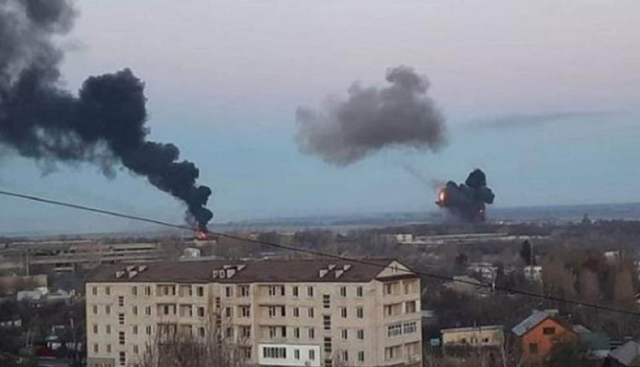 Ζελένσκι: Ρωσικές δυνάμεις προσπαθούν να καταλάβουν το πυρηνικό εργοστάσιο του Τσερνόμπιλ