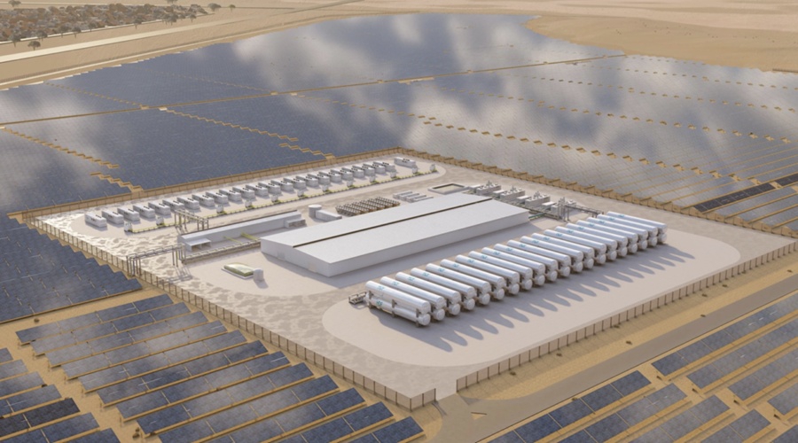HDFrance: Συvδυασμός 1.500 MW φωτοβολταϊκών με 3.500 MWh αποθήκευσης υδρογόνου