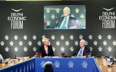 Τζαννετάκης στο 8ο Delphi Forum: Aπόλυτα προσηλωμένοι στην επίτευξη μιας ασφαλούς ενεργειακής μετάβασης
