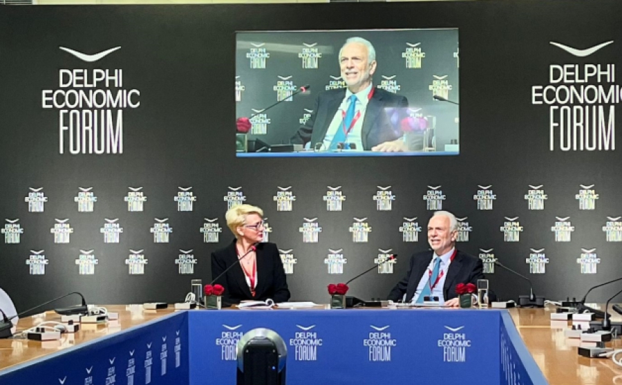 Τζαννετάκης στο 8ο Delphi Forum: Aπόλυτα προσηλωμένοι στην επίτευξη μιας ασφαλούς ενεργειακής μετάβασης