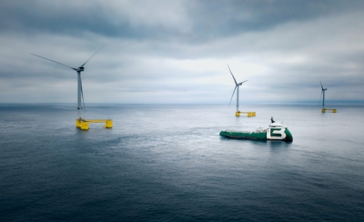TotalEnergies: Κοινοπραξία με την Simply Blue για πλωτό αιολικό ισχύος 1 GW στη Κέλτικη θάλασσα