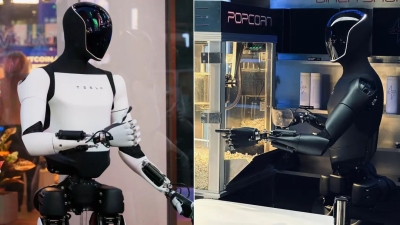 Η Tesla ξεκινά την παραγωγή των ρομπότ Optimus, με τον Musk να στοχεύει σε 20.000 μονάδες την εβδομάδα έως το 2027(InterestinEngineering)
