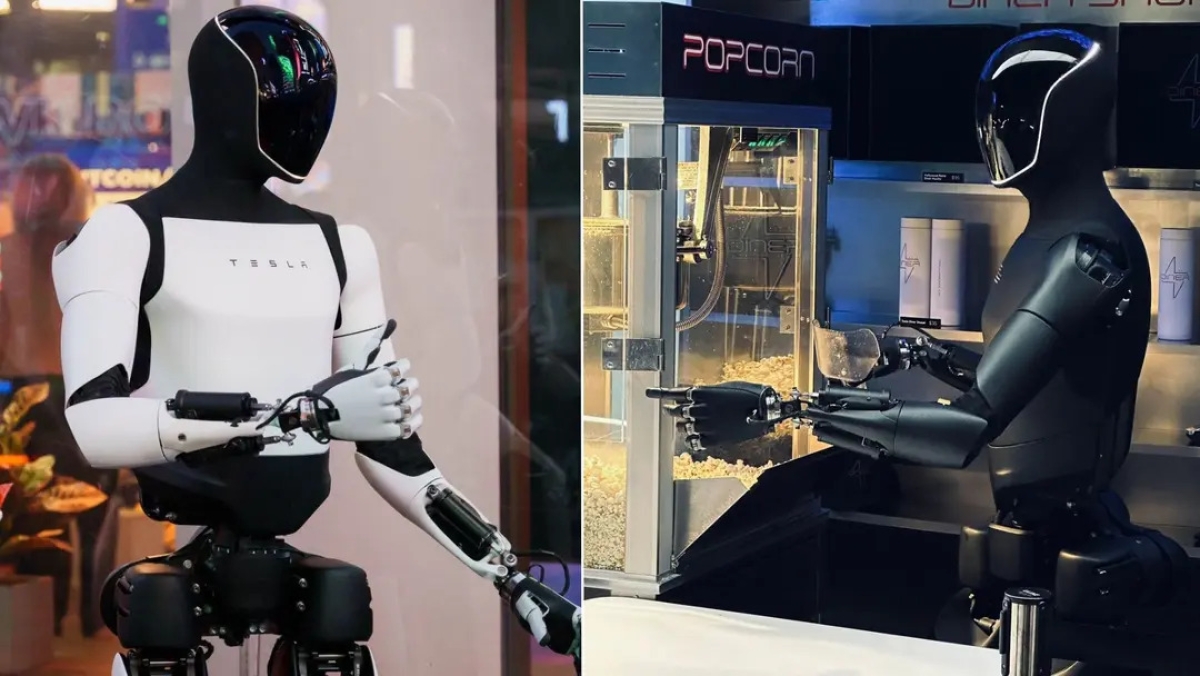 Η Tesla ξεκινά την παραγωγή των ρομπότ Optimus, με τον Musk να στοχεύει σε 20.000 μονάδες την εβδομάδα έως το 2027(InterestinEngineering) Η Tesla ξεκινά την παραγωγή των ρομπότ Optimus, με τον Musk να στοχεύει σε 20.000 μονάδες την εβδομάδα έως το 2027(InterestinEngineering)