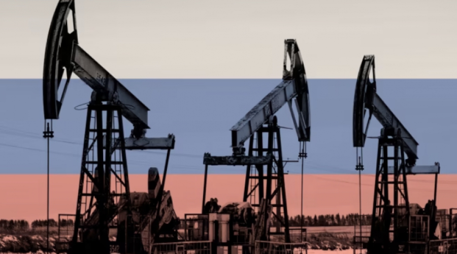 Μείωση 17% στα έσοδα της Ρωσίας από πετρέλαιο και φυσικό αέριο τον Μάρτιο   