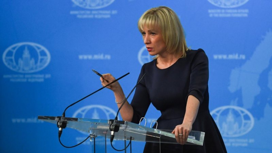 Zakharova: Καταστροφή για τη Δύση το πλαφόν στις τιμές της ενέργειας