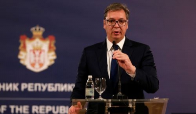 Vucic: Η Σερβία θα προστατεύσει τα συμφέροντά της ενόψει των κυρώσεων στη NIS
