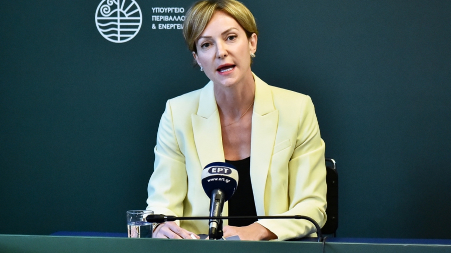 Σδούκου: 400 εκατ. για την εξοικονόμηση των κτηρίων μέσω του προγράμματος «Περιβάλλον και Κλιματική Αλλαγή»