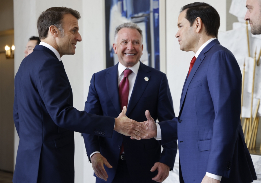 Macron: Αναγνωρίζει Παλαιστινιακό κράτος- Rubio: Απερίσκεπτη η πρόταση της Γαλλίας