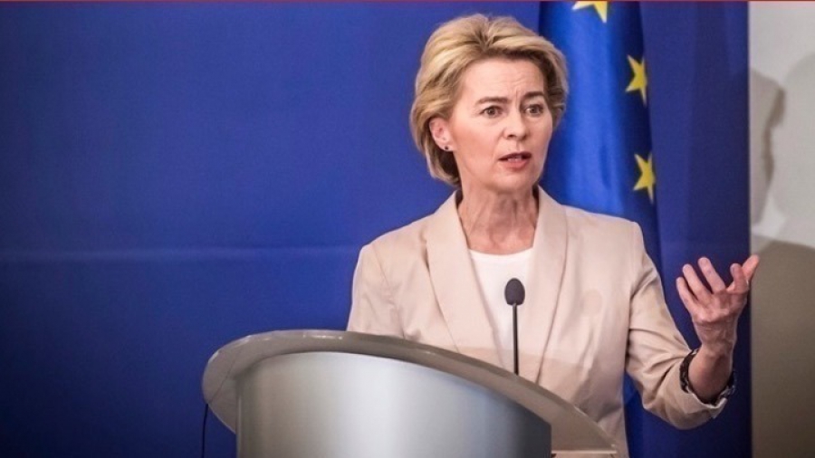 Von der Leyen: Δεν υπάρχουν «αποδείξεις» ότι η Κίνα θα προμηθεύσει με όπλα τη Ρωσία