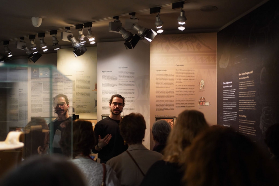 Motor Oil: Δίπλα στην Τρίτη Ηλικία, με δωρεάν ξεναγήσεις και εργαστήρια στο Μουσείο Κυκλαδικής Τέχνης