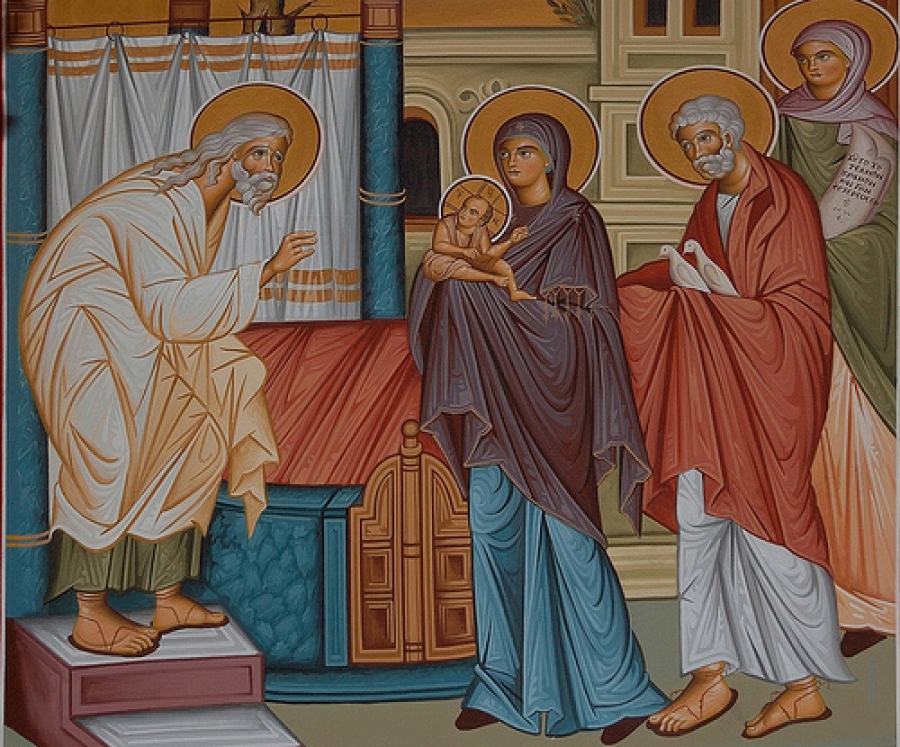 3 Φεβρουαρίου: Άγιος Συμεών ο Θεοδόχος και Αγία Άννα η Προφήτιδα