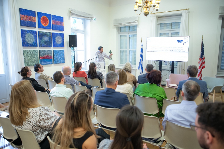 Hellenic ESG Barometer: Ποια είναι η γνώμη των Ελλήνων για τη βιώσιμη ανάπτυξη στις επιχειρήσεις;