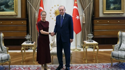 Kallas και Erdogan συμφωνούν για ενίσχυση της τουρκοευρωπαϊκής συνεργασίας