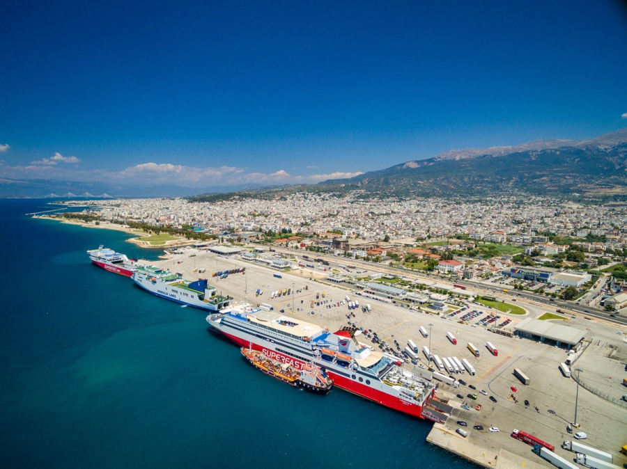 Πράσινο φως για το Master Plan του Λιμένα Πατρών - Βασικό hub της Δυτικής Ελλάδας