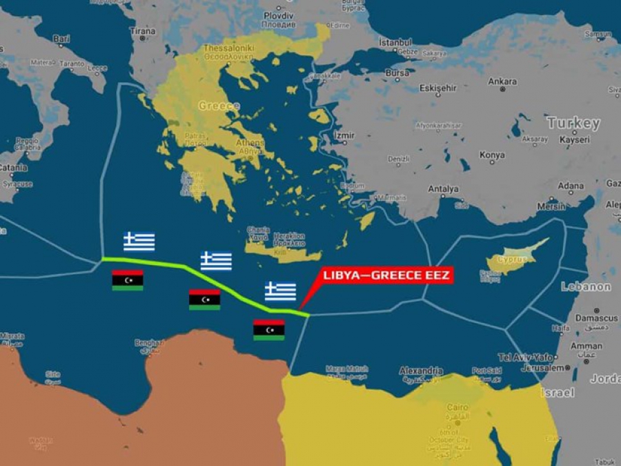 Αναρτήθηκε η ρηματική διακοίνωση της Ελλάδας στον ΟΗΕ για τους ισχυρισμούς της Λιβύης - Τι αναφέρει