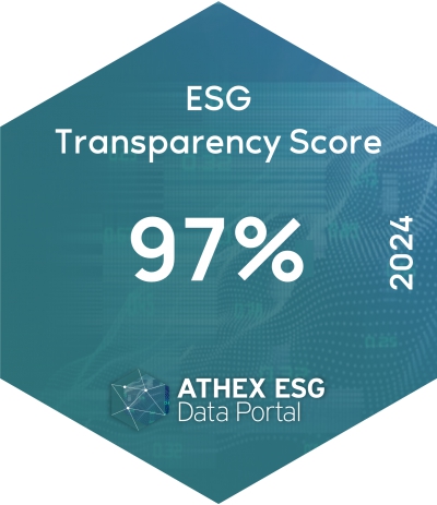 ΔΕΗ: Νέα άνοδος (97%) στον δείκτη ATHEX ESG του Χ.Α.