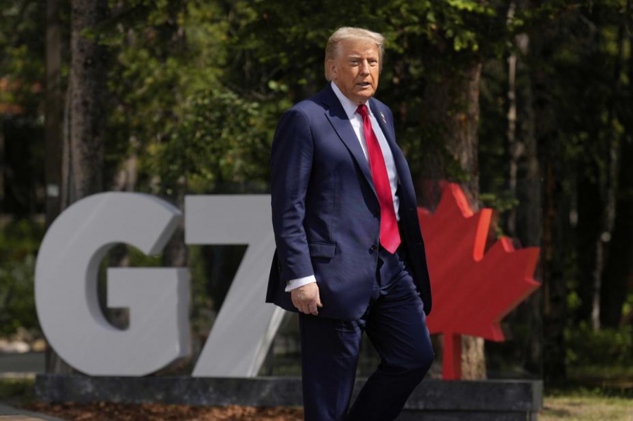 FT: Ο Zelensky οδήγησε τον Trump σε αποχώρηση από τη G7