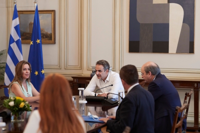 Συμμετοχή του Πρωθυπουργού στη σύσκεψη για το πρόγραμμα «Ελλάδα Χωρίς Πλαστικά Μιας Χρήσης»