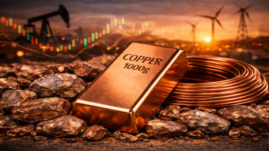 Αισιόδοξες προβλέψεις για τον χαλκό από Goldman Sachs και Citigroup λόγω ανησυχιών για την προσφορά