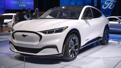 Ford: 22 δισ επενδύσεις για ηλεκτρικά αυτοκίνητα