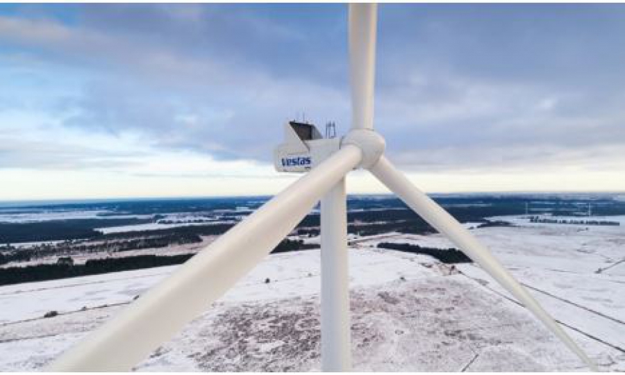 Το πρώτο αιολικό της Valorem στην Ελλάδα - Συνολική ισχύς 27 MW