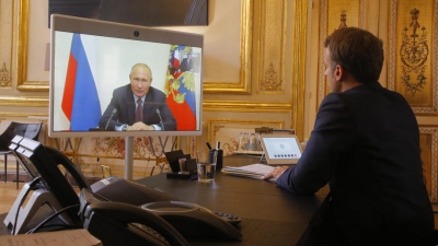 Το αίτημα Macron στον Putin για το εργοστάσιο ηλεκτροπαραγωγής στη Zaporizhia